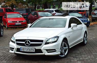 Цены Mercedes-Benz CLS-Class Дизель