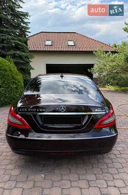 Ціни Mercedes-Benz CLS-Class Дизель