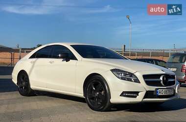 Цены Mercedes-Benz CLS-Class Дизель