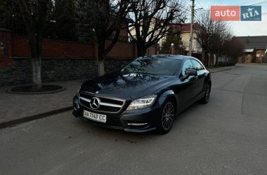 Цены Mercedes-Benz CLS-Class Дизель