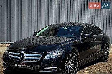 Цены Mercedes-Benz CLS-Class Дизель