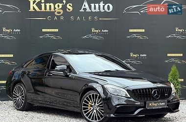 Ціни Mercedes-Benz CLS-Class Дизель