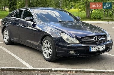 Цены Mercedes-Benz CLS-Class Дизель