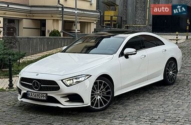 Цены Mercedes-Benz CLS-Class Дизель