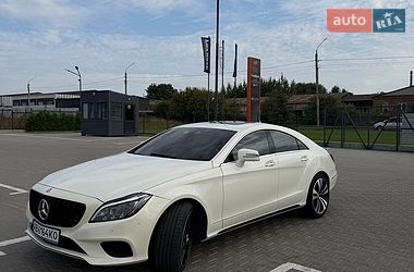 Ціни Mercedes-Benz CLS-Class Дизель