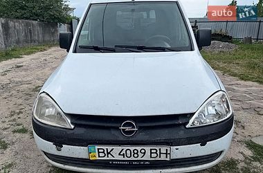 Цены Opel Combo Дизель