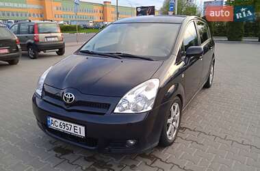 Ціни Toyota Corolla Verso Дизель