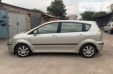 Цены Toyota Corolla Verso Дизель