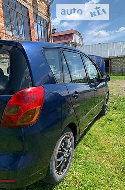 Цены Toyota Corolla Verso Дизель