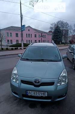 Ціни Toyota Corolla Verso Дизель