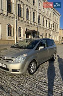 Цены Toyota Corolla Verso Дизель