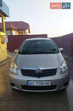 Ціни Toyota Corolla Verso Дизель