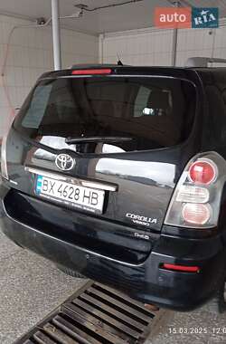 Цены Toyota Corolla Verso Дизель