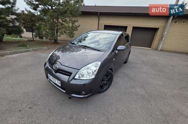 Цены Toyota Corolla Verso Дизель