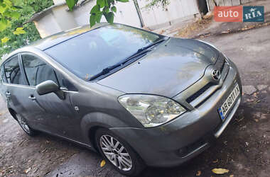 Цены Toyota Corolla Verso Дизель