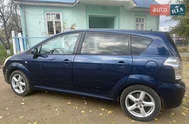 Цены Toyota Corolla Verso Дизель