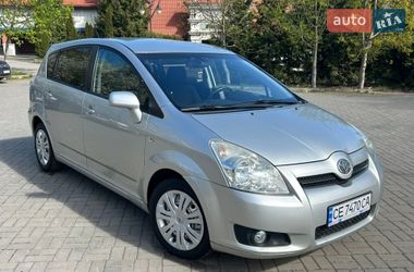 Ціни Toyota Corolla Verso Дизель