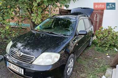 Цены Toyota Corolla Дизель
