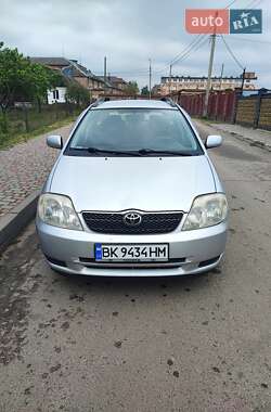 Цены Toyota Corolla Дизель
