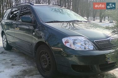 Цены Toyota Corolla Дизель