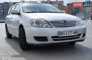 Цены Toyota Corolla Дизель