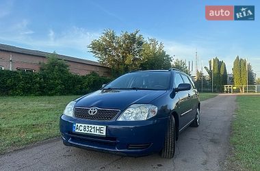 Цены Toyota Corolla Дизель