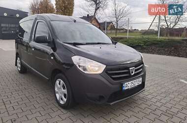 Ціни Dacia Dokker Дизель