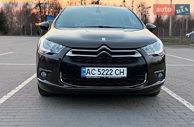 Ціни Citroen DS4 Дизель
