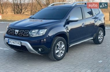 Цены Dacia Duster Дизель