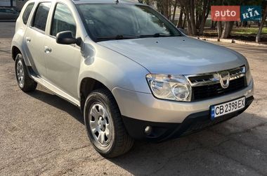Цены Dacia Duster Дизель