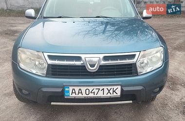 Цены Dacia Duster Дизель