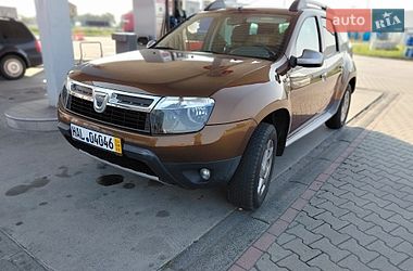 Ціни Dacia Duster Дизель
