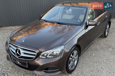 Цены Mercedes-Benz E-Class Дизель