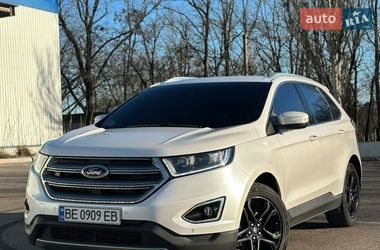 Цены Ford Edge Дизель