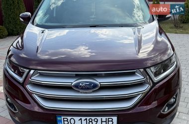 Цены Ford Edge Дизель