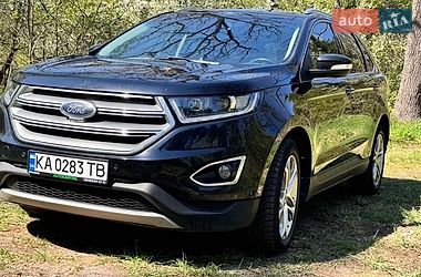 Цены Ford Edge Дизель