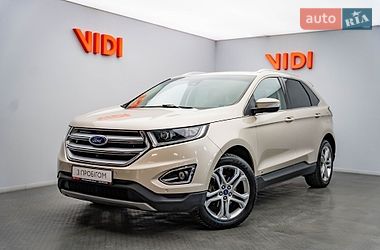 Цены Ford Edge Дизель