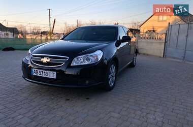 Цены Chevrolet Epica Дизель