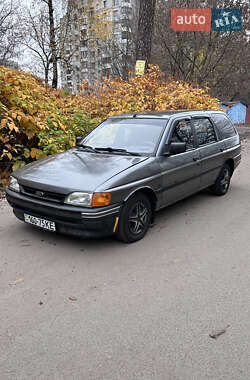 Цены Ford Escort Дизель