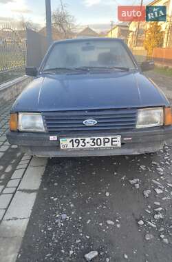 Цены Ford Escort Дизель