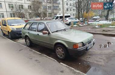 Ціни Ford Escort Дизель