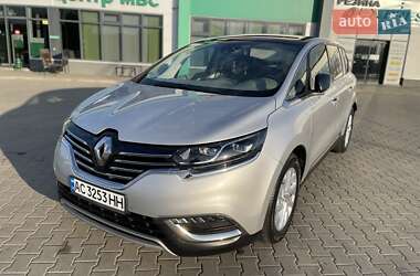 Цены Renault Espace Дизель