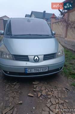 Ціни Renault Espace Дизель
