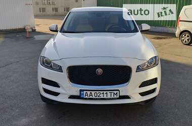 Цены Jaguar F-Pace Дизель