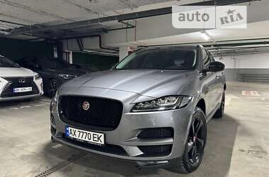 Цены Jaguar F-Pace Дизель