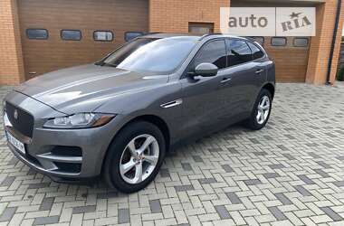 Ціни Jaguar F-Pace Дизель