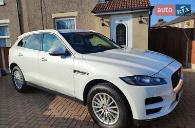 Цены Jaguar F-Pace Дизель