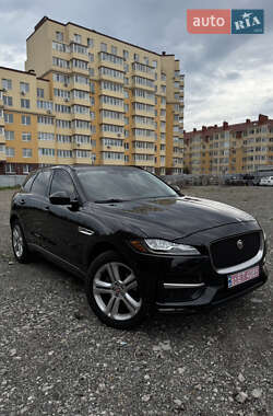 Цены Jaguar F-Pace Дизель