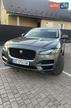 Цены Jaguar F-Pace Дизель