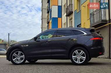 Цены Jaguar F-Pace Дизель